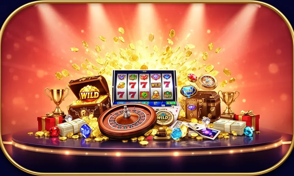 Mobile casino lobby